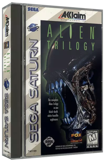 jeu Alien Trilogy